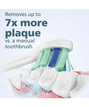 Philips Sonicare 4100 Power Toothbrush - Rechargeable Electric Toothbrush with Pressure Sensor - Deep Pink HX3681/26 - Buy Online on GoSupps.com