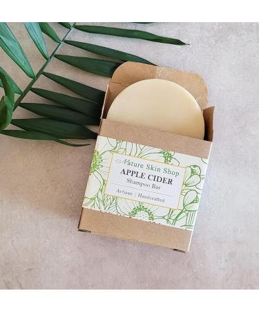 Apple Cider Shampoo Bar - Removes Build-Up for Healthy Hair & Scalp | Natural & Eco-Friendly eCommerce Shipping Worldwide - Buy Online on GoSupps.com