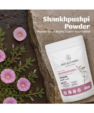 Neel Ayurvedics Shankhpushpi Shankhini Powder 300 GM - Buy Online on GoSupps.com