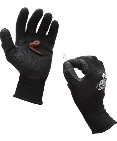 Fish Handling Gloves with Textured Grip Palm and Soft Lining - One Size Fits Most L to XL - Buy Online on GoSupps.com