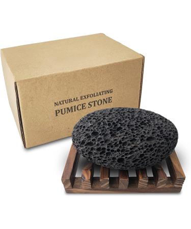 Natural Earth Lava Pumice Stone for Foot Care - Exfoliating Pedicure Rock for Smooth Feet - Buy Online on GoSupps.com
