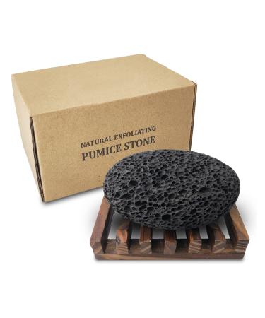 Pumice Stone for Foot, Natural Earth Lava Shower Pumice Stone Black, Exfoliating Rock for Feet, Pedicure Rocks, Stone for Skin Scrubber, Pedicure Exfoliator Tools Scrubber Health Foot Care - Buy Online on GoSupps.com