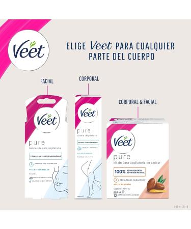 Veet Depilatory Cream Sensitive Skin Dispenser 400 ml - Buy Online on GoSupps.com