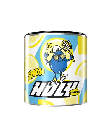 HOLY Hydration Citron Poudre lectrolytes Sans Sucre | 50 Portions | Boisson Hydratation Sport avec Min raux Eau de Coco & Vitamines | V gan Ar mes Naturels (350g)