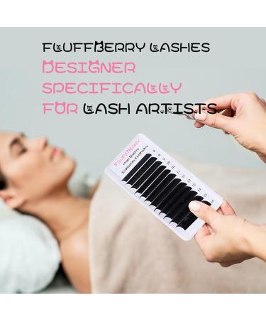 Easy Fan Lashes Eyelash Extensions | 0.03 0.05 0.07 Rapid Blooming | C D DD Curl | Volume Lash 8-20mm Length - International Shipping - Buy Online on GoSupps.com
