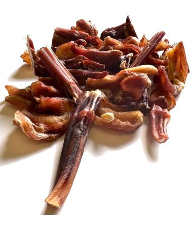 Bully Bites for Dogs - Canadian Made Bully Bites for Dogs (1 LB Bag) - Bully Stick Bites - Low to No Odor Bull Pizzle - 1 to 2 INCHES - Buy Online on GoSupps.com
