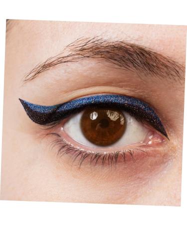 Angoily 54 Pairs Anti Sweat Eyeliner Eyeshadow Women Eyeliner Decal Eye Line Strip Sticker Template Man Prom 1 count (Pack of 1) As Shown 1x3pcs - Buy Online on GoSupps.com