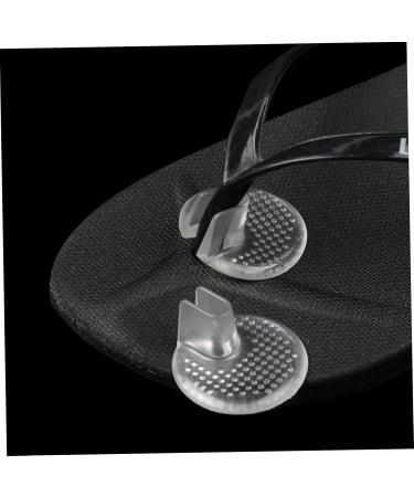 3 Pair Gel Pad for Shoes - Forefoot High Heel Gel Insoles for Comfort & Support - Buy Online on GoSupps.com