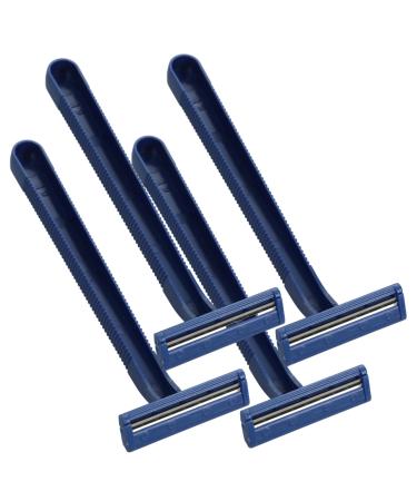 Google 24 pieces of disposable razor wet razor for men manual razor to shave hair cutter men razor women razor portable razor for women men