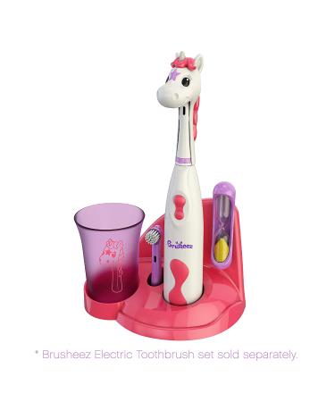 Brusheez Electronic Toothbrush Replacement Brush Heads 2 Pack - Sparkle The Unicorn - Buy Online on GoSupps.com