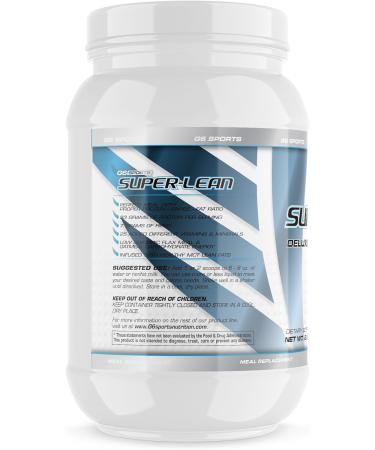 G6 Sports Nutrition Super-Lean Deluxe Meal Replacement (32g Protein 7g Fiber 25 Added Vitamins & Minerals) 2.5lb Jar Peanut Butter Milkshake - Buy Online on GoSupps.com