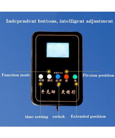 ZZBB Rehabilitation Robot Finger Orthoses Electric Rehabilitation Auxiliary Training Gloves Soft Resting Hand Splint for Flexion Contracture Finger Left Small - Buy Online on GoSupps.com