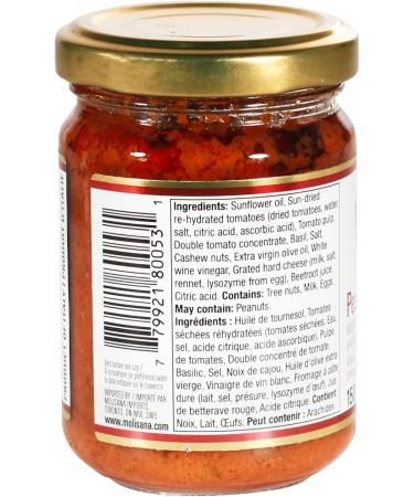Regina Molisana Red Pesto Glass Jar 150 milliliters - Buy Online on GoSupps.com