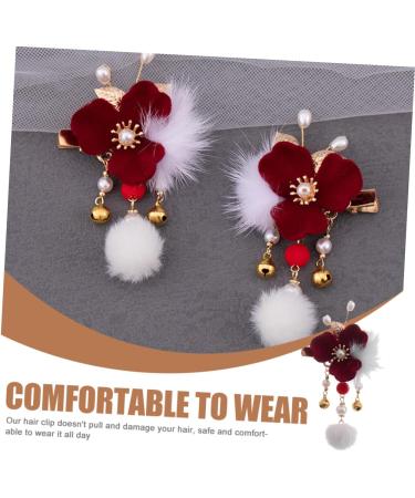 FRCOLOR Silicone Calf Pads ball hairpin flower clips for women barrettes for women headpiece for women pearl barrettes for women dangle tassel hairpin Miss abs China Pearl Tiara - Buy Online on GoSupps.com