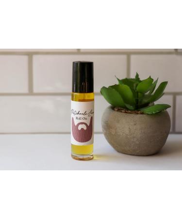 Patchouli Love for Men Perfume Roll-on - Buy Online on GoSupps.com
