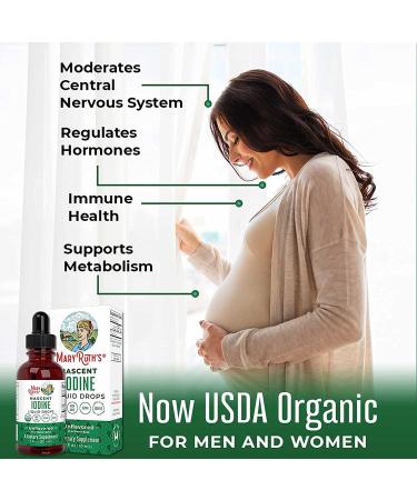 Potassium Iodine Liquid Drops - 3 Pack | 1 Fl Oz per Bottle - Buy Online on GoSupps.com