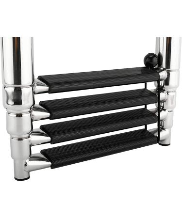Amarine Made 4 Step Stainless Steel Telescoping Boat Ladder | Swim Step - Buy Online on GoSupps.com