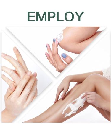 Foot Cream for Dry Cracked Heels Feet Knees Elbows Callus Hands Repair Moisturizer Care Softener For Dry And Hard Skin Feet and Hand 120g - Buy Online on GoSupps.com