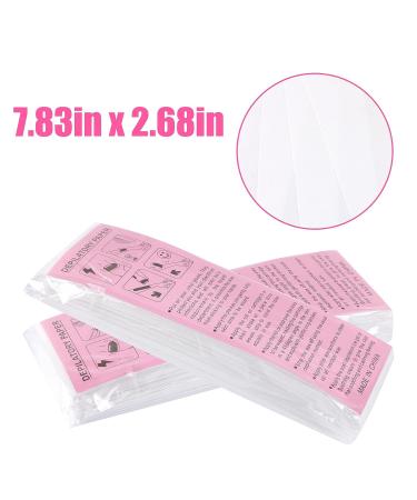 Harapu 8'' x 2.7'' Disposable Hair Removal Wax Strips - 50 Nonwoven Epilator Sheets - Buy Online on GoSupps.com