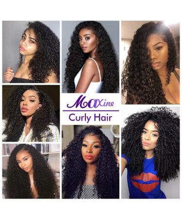 20-Inch Curly Lace Front Wig - Real Brazilian Hair 130% Density Perfect for Black Women - Buy Online on GoSupps.com
