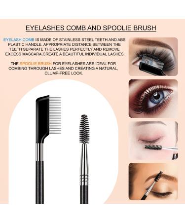 Buy KINGMAS 8Pcs Eyeshadow & Eyeliner Brush Set - Premium Makeup Tools for Women & Girls | International Shipping Available - Buy Online on GoSupps.com
