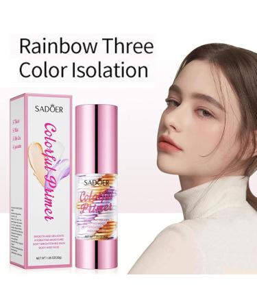 Foundation Primers | Dust-Proof and Anti-UV Primer for Hydrating Face Skin Face Makeup Products for Gathering Dating Home Working Traveling Business Trips Rowces - Buy Online on GoSupps.com