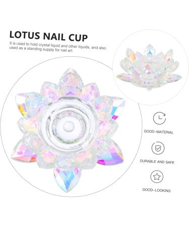 Housoutil Nail Art Crystal Cup Liquid Nail Polish - Buy Online on GoSupps.com
