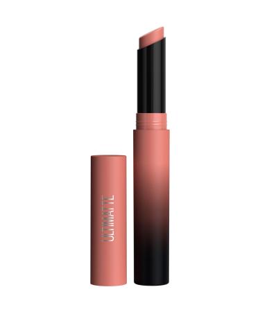 Maybelline Color Sensational Ultimatte Matte Lipstick  Non-Drying  Intense Color Pigment  More Buff  Pink Beige  1 Count 699 MORE BUFF 0.06 Ounce (Pack of 1)