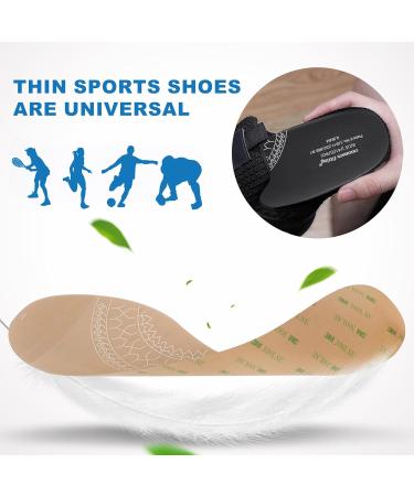 Silicone Self-Adhesive Insoles for Sneakers - Relieve Plantar Fasciitis Anti-Odor Comfortable & Dry - Size M (4.5-10/W:9-12) - 1 Pair - Buy Online on GoSupps.com