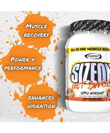 Gaspari Nutrition SizeOn - Ultimate Hybrid Intra-Workout Amino Acid & Creatine Formula - Mango Splash (3.59 lb) -  - Buy Online on GoSupps.com