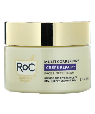RoC Multi Correxion Crepe Repair Face & Neck Cream 1.7 oz (48 g)