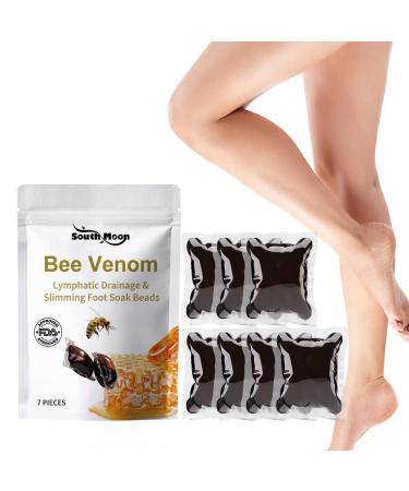 Lukmlca Bienengift Fußbad Lukmlca Bienengift-Perlen Lukmlca Bienengift lymphatic foot bath Lukmlca Bienengift lymphatic foot ointment Lukmlca Bienengift footsteps (1PC)