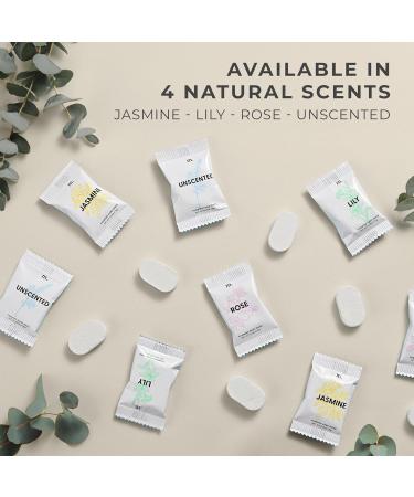 MAISONOVO 4 Pack Foaming Hand Soap Tablets - Mix of Scents for Optimal Clean | Eco-Friendly & International Shipping - Buy Online on GoSupps.com