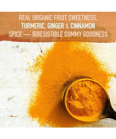 Garden of Life Organics Elderberry Gummies for Adults & Kids - Immune Support Supplement with Organic Fruit & Organics Turmeric Inflammatory Response Gummy - 120 Real Fruit Gummies for Kids & Adults - Buy Online on GoSupps.com