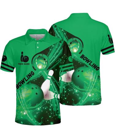 Personalized Name Bowling Polo Shirts for Men and Women | Team Bowling Shirt Men - Buy Online on GoSupps.com