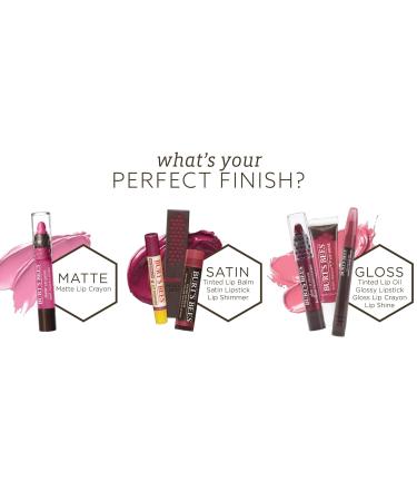Burt's Bees Lipstick Juniper Water - Natural Hydrating Lip Color 1 x 3g - Buy Online Internationally - Buy Online on GoSupps.com