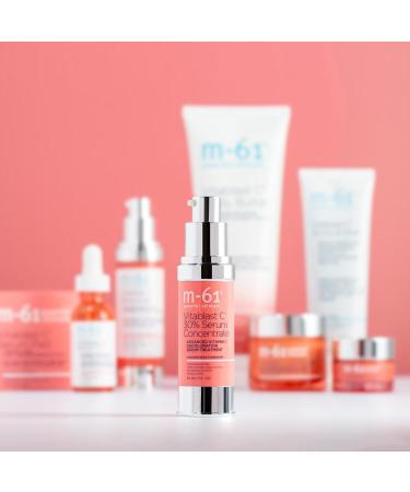 m-61 Vitablast C 30% Serum Concentrate | 30% Stabilized Vitamin C Serum Treatment For Sun Damage Discoloration Dark Spots. Dermatologist Tested Clinical Trial Results. For All Skin Types - 1 Fl Oz - Buy Online on GoSupps.com