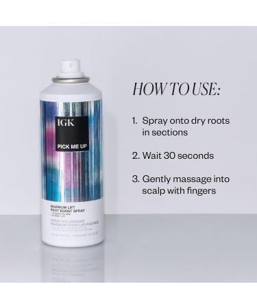 IGK Pick Me Up Maximum Lift Root Boost Spray - Buy Online on GoSupps.com