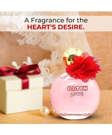 Women's Delilah&Catch Love Perfume Set Romantic Floral Scent Eau De Parfum Spray for Women 3.4 Fl Oz Each Bottle Daily Used Fragrance - Buy Online on GoSupps.com