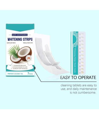 Bande Blanchiment Dentaire Bandes De Blanchiment Des Dents Blanchiments Dentaire Whitening Strips Eliminer Fumer Caf Soda Vin Tache Douces Pour Les Dents (3) - Buy Online on GoSupps.com