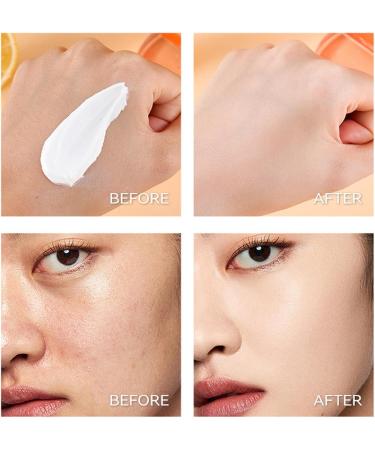 Facial Tone-Up Cream | Skin Brightening Cream | Tone-Up Foundation Cream | Coverage and Concealing Properties Enhancing Skin Appearance with Brighter and More Even Complexion  - Buy Online on GoSupps.com