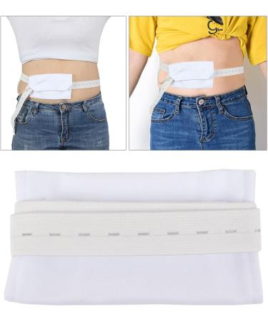 Predolo Comfortable Peritoneal Dialysis Belt for Adults - White | International Shipping Available - Buy Online on GoSupps.com