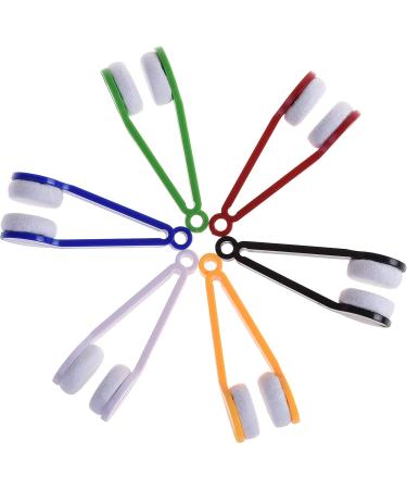 Bluecell Mini Sunglasses Eyeglass Microfiber Cleaner Brush Set - 12 Piece Assortment - Buy Online on GoSupps.com