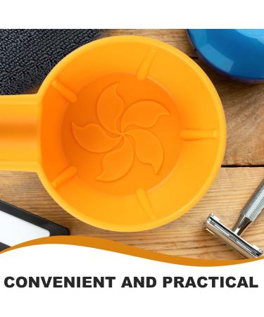 Ipetboom Plastic Shaving Soap Bowl - Gray Shaving Mug & Cup for Smooth Shaving - Hairdressing Accessories for Men - Buy Online on GoSupps.com