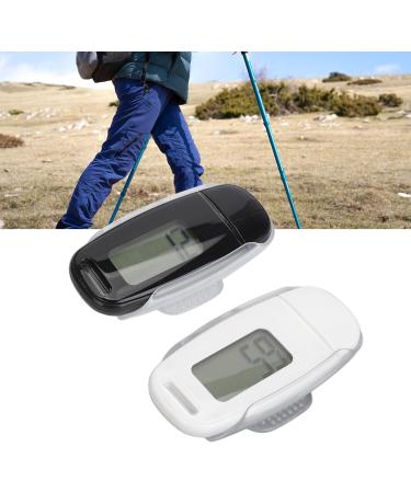 Septpenta 3D Walking Pedometer - Large LCD 360 Sensor USB Charging - Ideal for Women Men & Children - Buy Online on GoSupps.com