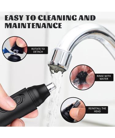 Professional Nose Hair Trimmer - USB Rechargeable, Painless & Waterproof - Buy Online on GoSupps.com