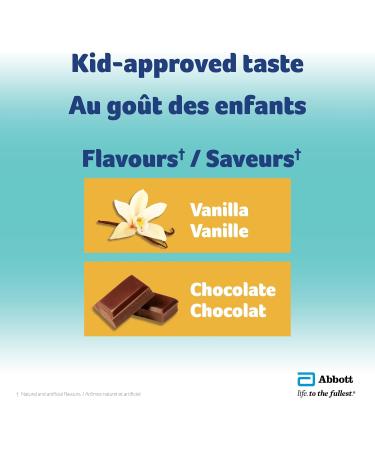 PediaSure Complete Nutritional Supplement Kids Nutritional Shake That Can Be Used As Breakfast Drink With Meal Vanilla 4 x 235-mL Bottles - Buy Online on GoSupps.com
