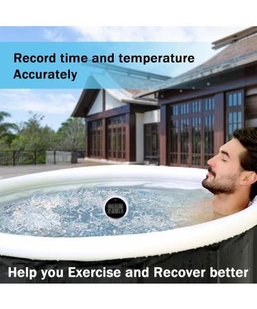 Buy Generic Waterproof Ice Pool Thermometer Timer | Digital Swimming Bath Thermometer | Perfect for Ice Baths & Pools - Buy Online on GoSupps.com
