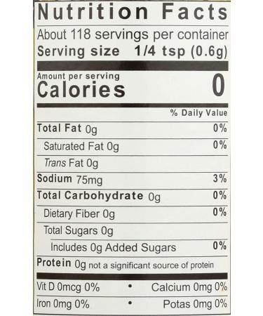 Jane's Krazy Seasonings Lemon Pepper Marinade & Seasoning - 2.5 oz - Flavorful Mixed-Up Spice Blend - Buy Online on GoSupps.com