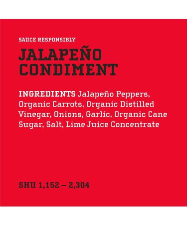 Yellowbird Jalapeno Hot Sauce - Plant-Based, Gluten Free, Non-GMO | 19.6 oz - Made in Austin - Buy Online on GoSupps.com